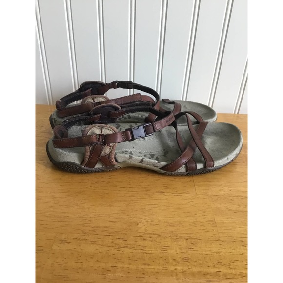 Merrell San Remo Brown Womens Sandals sz 8 - Picture 3 of 5